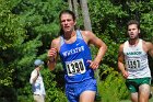 Wheaton MXC vs Babson  Wheaton College Men’s Cross Country vs Babson College. - Photo By: KEITH NORDSTROM : Wheaton, XC
